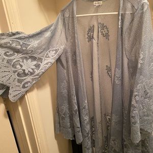 Lace cardigan